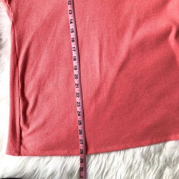 Anthropologie Trina Tulip-Back Cowl Neck Top Large - Picture 9 of 10